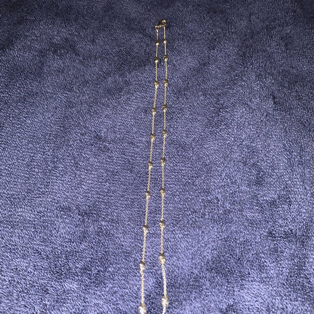 Silver Necklace